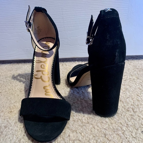 Classic black block heels - Picture 6 of 6